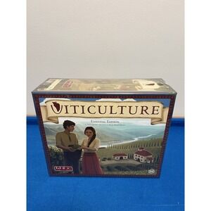 Viticulture Essential Edition Board Game NEW Factory Sealed Stonemaier Games